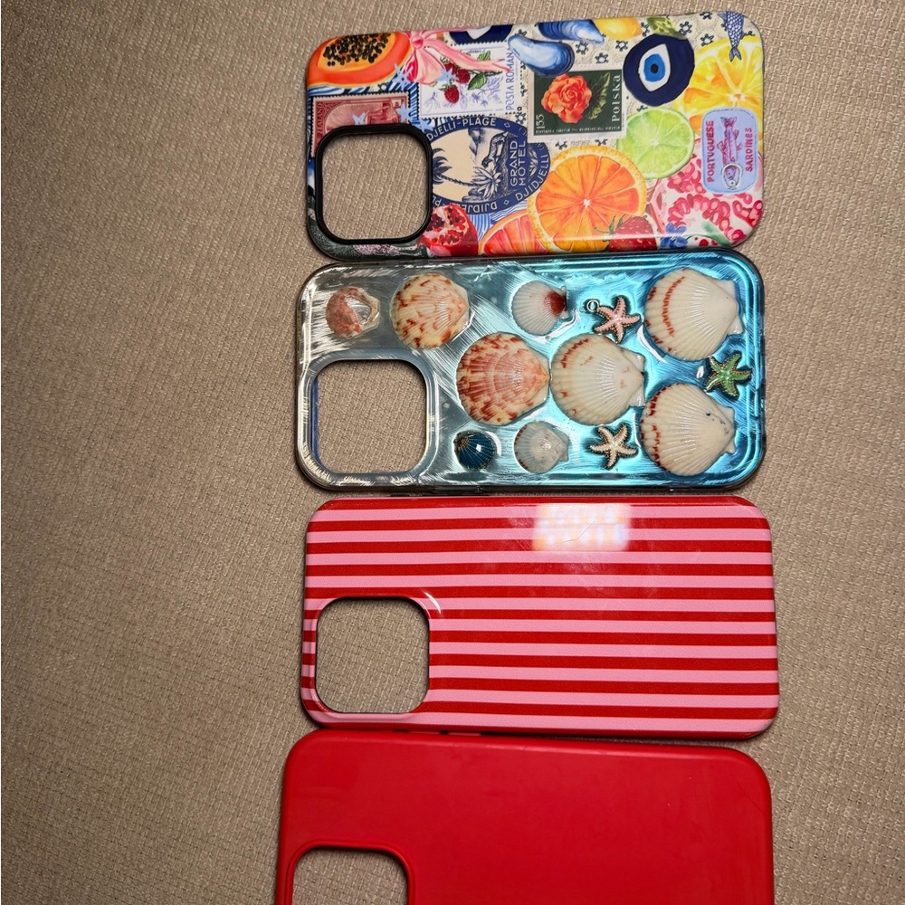 Colorful Phone Case Set iPhone 15 pro max